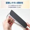 PM-A25SUCTMLPN iPhone 17e / 16e ケース ソフト カバー 衝撃吸収 カメラレンズ保護設計 ストラップホール付 メタリックライン エレコム 17320680