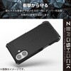 PM-A25SZEROBK iPhone 17e / 16e ケース ハイブリッド カバー 衝撃吸収 カメラレンズ保護設計 ストラップホール付 フィルム付 エレコム 17320707