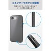 PMWA25SHVCK3BK iPhone 17e / 16e ケース ハイブリッド カバー 衝撃吸収 カメラレンズ保護設計 メタルステッカー付 エレコム 17320768