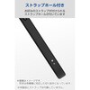 PMWA25SHVCK3BK iPhone 17e / 16e ケース ハイブリッド カバー 衝撃吸収 カメラレンズ保護設計 メタルステッカー付 エレコム 17320768