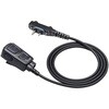 アイコム サブチャンネルPTT機能対応 タイピン型マイクロホン HM-238LWP ICOM インカム トランシーバー用 ICOM(アイコム)