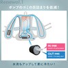 DC-Y2(BK) 水冷服 プロプラス ダイレクトクール DIRECT COOL ハーネス対応 水冷ベスト YAMAZEN(山善) 17412100