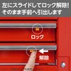 M333-X ツールワゴン 2段引出付き モノタロウ 17473496