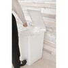 PROPRETE×e-LABO ペダルペール45L ホワイト LIVPLUS