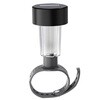 OFF-SGL001-W バンドで取り付ける ソーラーガーデンライト LED トライメイト 17487535