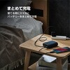 DE-C55L-9000BK モバイルバッテリー 9000mAh PD 最大45W 入出力(C×1) 出力(A×1) ナトリウムイオン電池 ケーブル付属 エレコム 17505568