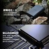 EC-C27LBK モバイルバッテリー 9000mAh PD 最大45W 入出力(USB Type-C×1) 出力(USB-A×1) ナトリウムイオン電池 エレコム 18712079