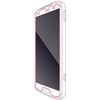 PM-F244FLGG らくらくスマートフォン (F-53E) ガラスフィルム 高透明 表面硬度10H 指紋防止 飛散防止 気泡防止 エレコム 17505586