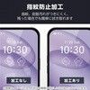 PM-F244FLGG らくらくスマートフォン (F-53E) ガラスフィルム 高透明 表面硬度10H 指紋防止 飛散防止 気泡防止 エレコム 17505586