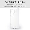 PM-G252HVCKCR Galaxy S25 Ultra (SC-52F) ケース ハイブリッド 衝撃吸収 カメラレンズ保護設計 ワイヤレス充電可 極み設計 エレコム 17505681
