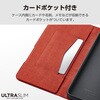 PM-G253PLFUBK Galaxy A25 5G (SC-53F) ケース レザー 手帳型 マグネット フラップ 衝撃吸収 超軽量 薄型 スタンド機能付 UltraSlim エレコム 17505936