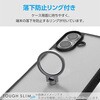 PM-G253TSLFCRBK Galaxy A25 5G (SC-53F) ケース ハイブリッド 衝撃吸収 軽量 薄型 カメラレンズ保護設計 リング付 TOUGH SLIM LITE エレコム 17506040