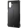 Galaxy A25 5G ケース ハイブリッド カバー 衝撃吸収 カメラレンズ保護設計 ストラップホール付 ZEROSHOCK エレコム