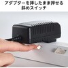 T-IS01-2320WH 電源タップ 延長コード 3個口 2P 個別スイッチ 雷ガード ほこり防止シャッター 極性対応 絶縁キャップ コンセント エレコム 17506146