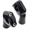 ハンドルライザー 28.6mm ブラック MTE089 モートーン
