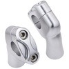 ハンドルライザー 28.6mm シルバー MTE096 モートーン