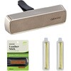 Grasse Leather Stick-Gardenia