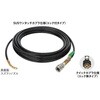 1/4”N洗管ホースAコック無20m(SUSワンタッチ) アサダ