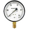Φ100mm圧力計4．0MPa(校正証明書付) アサダ
