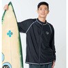 大きいサイズ 長袖フルジップラッシュガード OCEAN PACIFIC