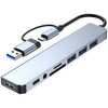 USB ドッキングステーション 8in1 ZATTA