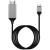 USB Type-C to HDMI 変換ケーブル ブラック ZATTA