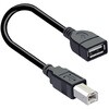 USB A(X) - B(IX) f[^P[u