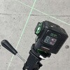 高輝度フラッシュグリーンレーザー 円錐ミラー墨出し器 アックスブレーン