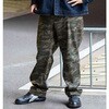 大きいサイズ T/Cカモフラストレッチカーゴパンツ FORECAST