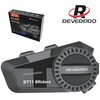 リヴェルプロ(REVERPRO) Bluetooth ブルートゥース インターコム バイク オートバイ用 インカム BT11 6人通話可能 MAD MAX(マッドマックス)