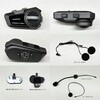 リヴェルプロ(REVERPRO) Bluetooth ブルートゥース インターコム バイク オートバイ用 インカム BT11 6人通話可能 MAD MAX(マッドマックス)