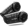 FreedConn(フリードコン) バイク用 インカム KY PRO 最大6人同時通話 音楽共有 互換性 Hi-Fi音質 IP65防塵防水 Siri対応 MAD MAX(マッドマックス)