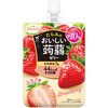 おいしい蒟蒻ゼリー いちご味 たらみ