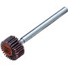 TCF1005-CE-180 セラミックフラップホイール(軸径3mm) TRUSCO 17603376