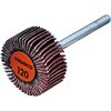 TCF2010-CE-120 セラミックフラップホイール(軸径3mm) TRUSCO 17603568