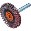 TCF4005-CE-180 セラミックフラップホイール(軸径6mm) TRUSCO 17603866