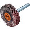TCF4010-CE-180 セラミックフラップホイール(軸径6mm) TRUSCO 17603909