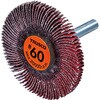 TCF5005-CE-60 セラミックフラップホイール(軸径6mm) TRUSCO 17603961