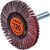 TCF5005-CE-120 セラミックフラップホイール(軸径6mm) TRUSCO 17603979