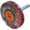 TCF5010-CE-80 セラミックフラップホイール(軸径6mm) TRUSCO 17604006