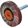 TCF5010-CE-180 セラミックフラップホイール(軸径6mm) TRUSCO 17604031
