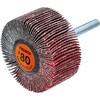 TCF5025-CE-80 セラミックフラップホイール(軸径6mm) TRUSCO 17604049