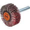 TCF4015-CE-60 セラミックフラップホイール (軸径6mm) TRUSCO 17604155