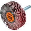 TCF5015-CE-80 セラミックフラップホイール (軸径6mm) TRUSCO 17604207