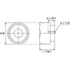 TGKN2A-M5 グリップノブ めねじタイプ TRUSCO 17604697