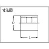 TNN-A-6A ニップル(ステンレス) TRUSCO 17605501