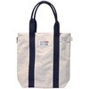 SLOWER PEBBLE CANVAS TOTE BAG 2838