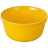No.1704Y ポリプロおわん13cm (イエロー) エンテック