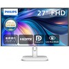 液晶ディスプレイ 27型/1920×1080/ホワイト Philips
