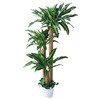 年間装飾品 フェイクグリーン 観葉植物 人工樹木【幸福の木】 ストア・エキスプレス